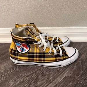 Converse Chuck Taylor All Star High 'Plaid Pack - World Peace